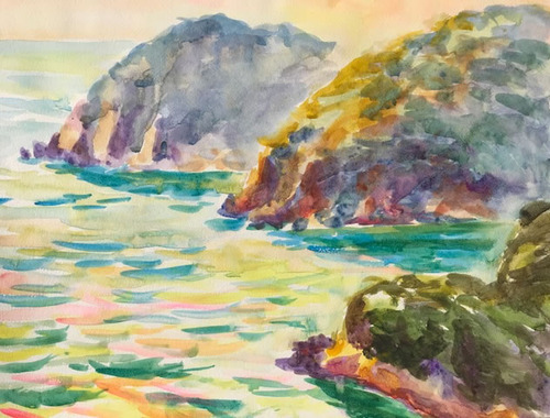 水彩画家・長尾周二1901252