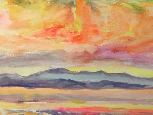 水彩画家・長尾周二1906092