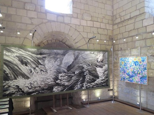 水彩画家・長尾周二1807282