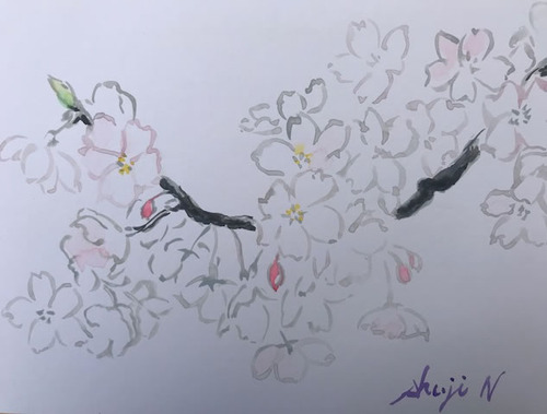 水彩画家･長尾周二１８０３２６１