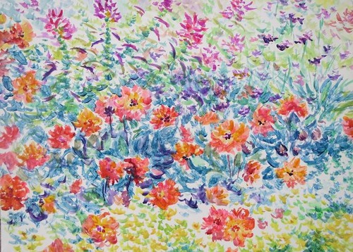 水彩画家･長尾周二１８０９０７１