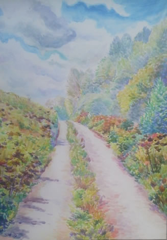 水彩画家･長尾周二１７０９０３２