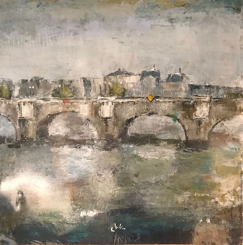 水彩画家・長尾周二２００４２６６