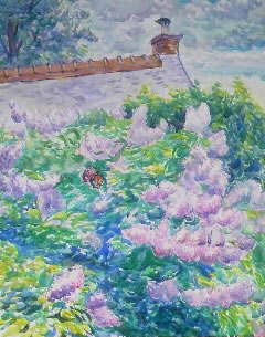 水彩画家・長尾周二130518