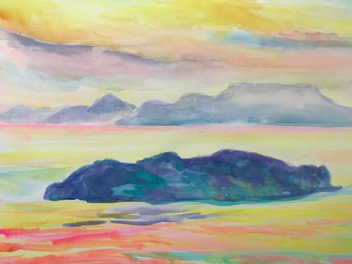 水彩画家・長尾周二1906201