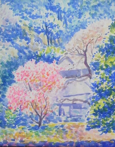 水彩画家・長尾周二1702191