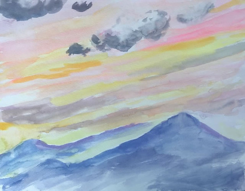 水彩画家・長尾周二１８１１２４２