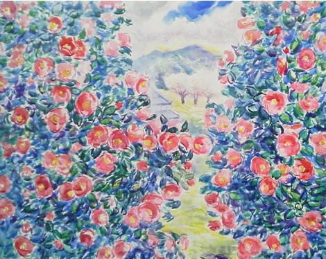 水彩画家・長尾周二1403081