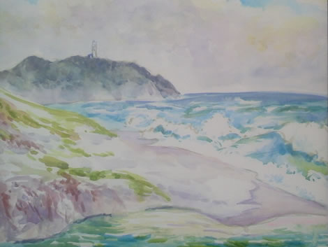 水彩画家･長尾周二１７０４３０