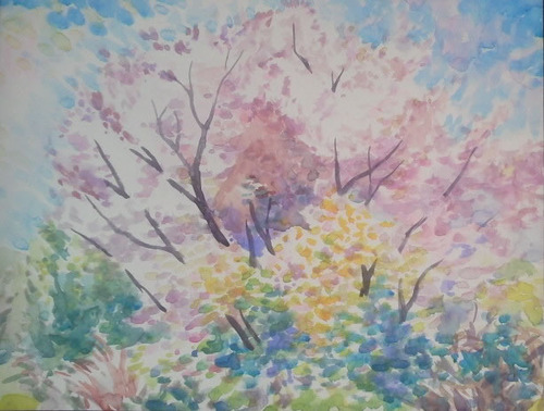 水彩画家･長尾周二１７０４１７１