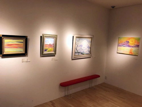 水彩画家・長尾周二１９０４２２個展・珈笛画廊ほのほ３ｂ