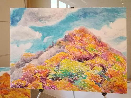 水彩画家･長尾周二１７１２０７１