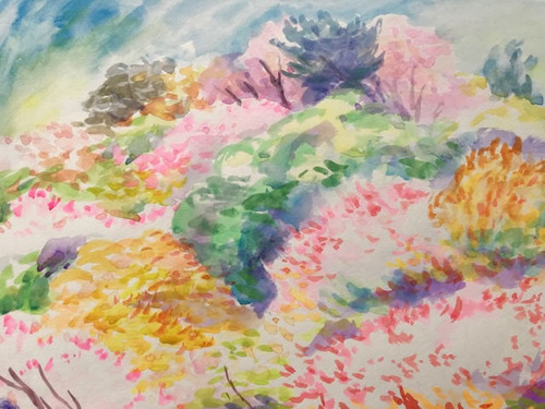 水彩画家・長尾周二１９０４１２１