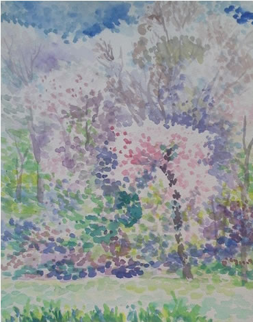 水彩画家・長尾周二160420