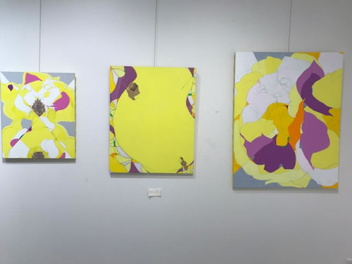 長尾周二・日仏国際交流展４