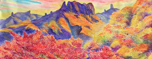 水彩画家・長尾１周二１９１１２０１