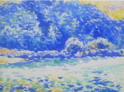 水彩画家・長尾周二1703172