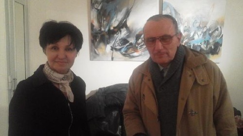 水彩画家･長尾周二１６０２１１２