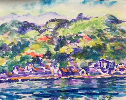 水彩画家・長尾周二１８１１１１１