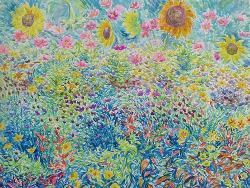 水彩画家･長尾周二１８０９０５２