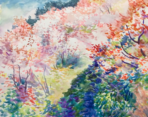 水彩画家・長尾周二１９０４０７１