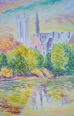 水彩画家・長尾周二１２１１０２２