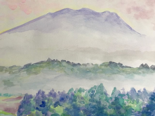 水彩画家・長尾周二1805292