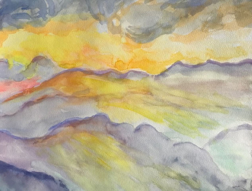 水彩画家・長尾周二１９０１２２２