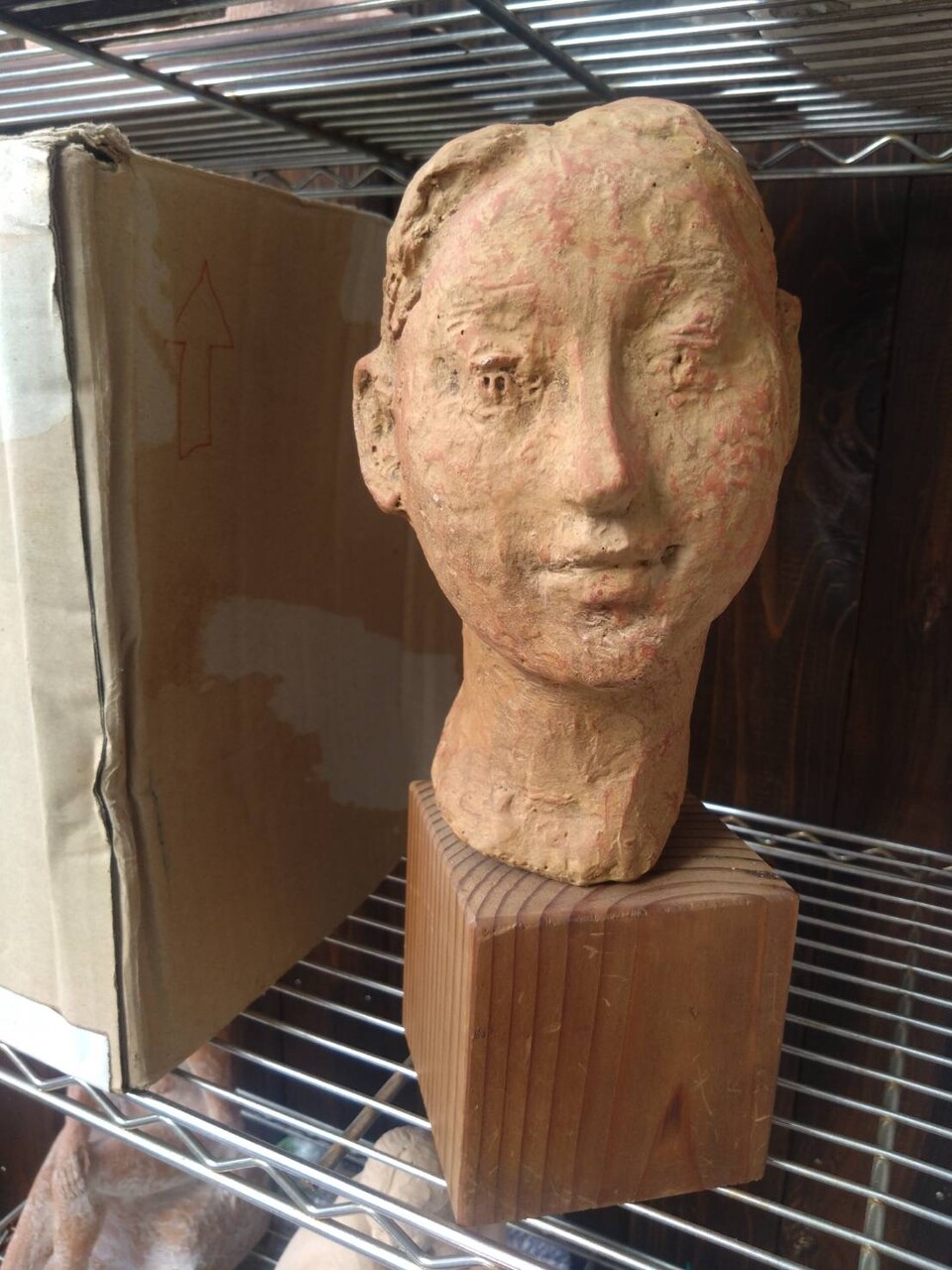 私達の美術館には様座な彫刻が集って居ます。 : 水彩画家・長尾周二