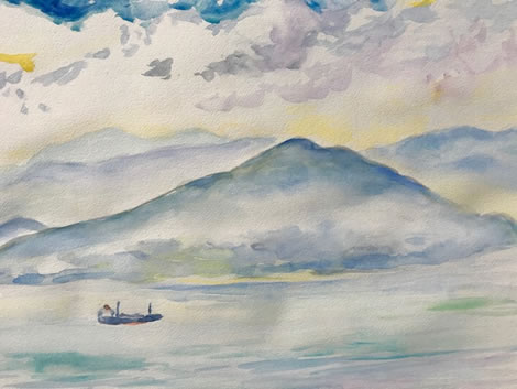 水彩画家・長尾周二1806242