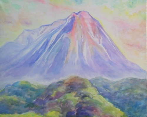 水彩画家・長尾周二1704211