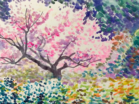 水彩画家･長尾周二１８０３２６２