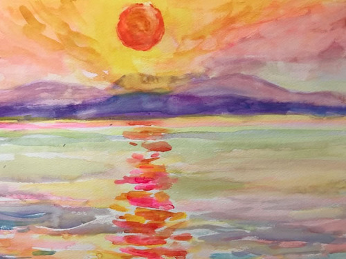 水彩画家・長尾周二1906122