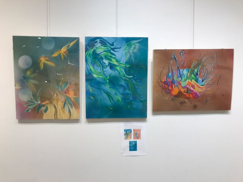 大西･アオイ記念館・日仏国際交流展Ｉ３