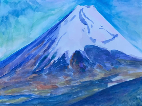 水彩画家・長尾周二１９０３２０２