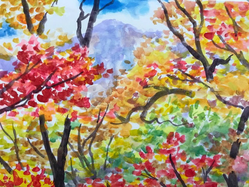 水彩画家・長尾１周二１９１１１４３