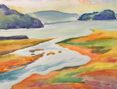 水彩画家・長尾周二1906251