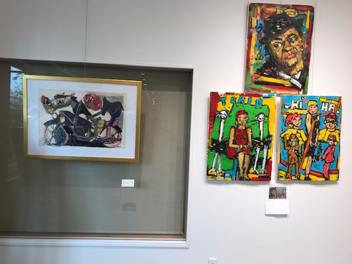 大西･アオイ記念館・日仏国際交流展ｃ２