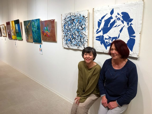 水彩画家・長尾周二１９０４１５１大西・アオイ記念間・国際交流展