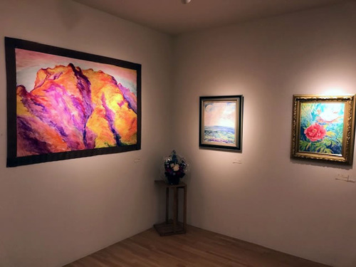 水彩画家・長尾周二１９０４２２個展・珈笛画廊ほのほ１ｂ