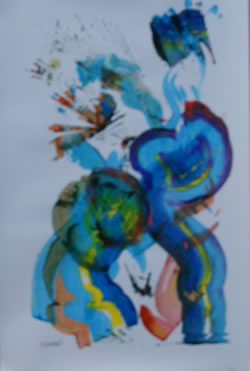 2010日仏友好展覧会出品作品写真8