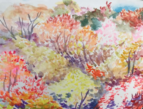 水彩画家・長尾周二１９０４０７２