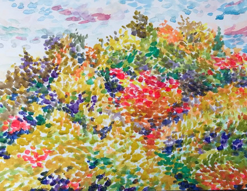 水彩画家・長尾周二１８１１２４１