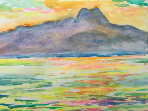 水彩画家・長尾周二1906161