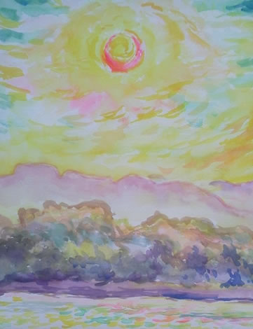 水彩画家・長尾周二151230