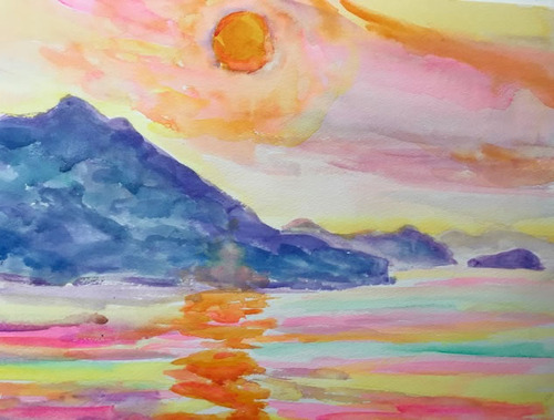 水彩画家・長尾周二1906271