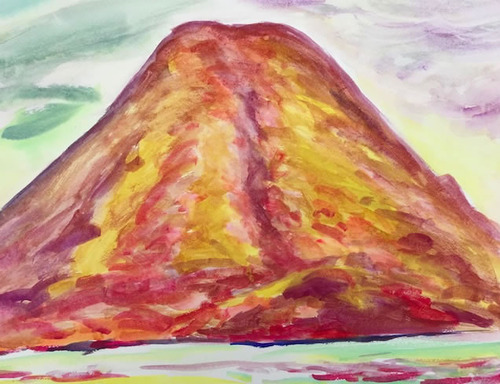 水彩画家・長尾１周二１９１１３０１