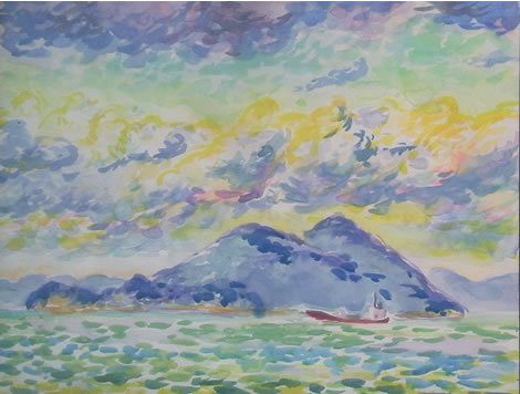 水彩画家・長尾周二1702192
