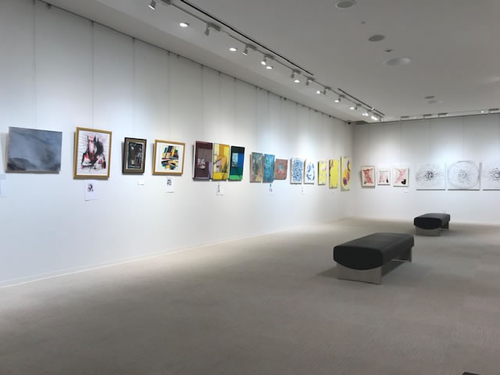 長尾周二・日仏国際交流展３