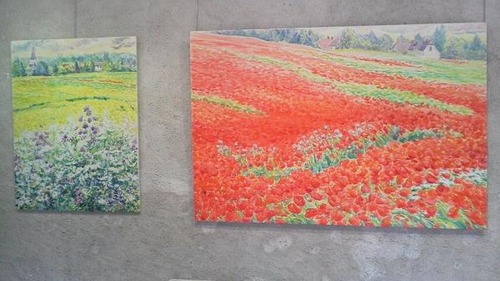 水彩画家・長尾周二130703